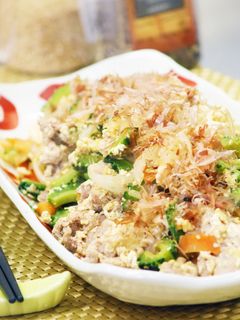 彼が大好き野菜いっぱいゴーヤチャンプル-レシピのメイン写真