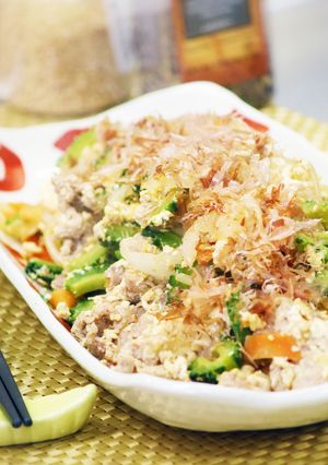 彼が大好き野菜いっぱいゴーヤチャンプル-レシピのメイン写真