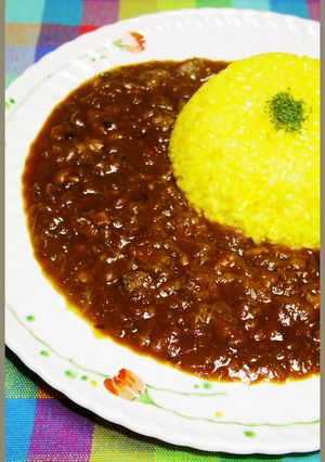 カレー研究会！絶対にハマる牛すじカレー！-レシピのメイン写真