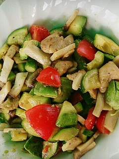 ごろごろ野菜と鶏肉のサラダ☆-レシピのメイン写真