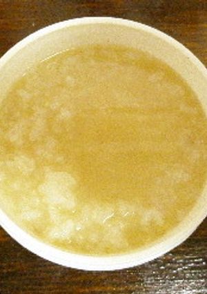 簡単♡雑炊(味噌味)-レシピのメイン写真