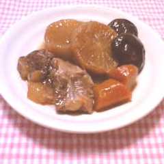 รูปของ トロトロ豚軟骨の煮物＠活力鍋