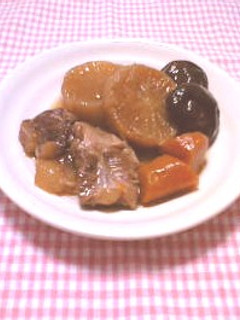 トロトロ豚軟骨の煮物@活力鍋-レシピのメイン写真