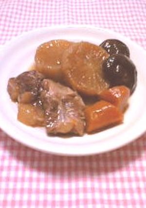 トロトロ豚軟骨の煮物＠活力鍋-レシピのメイン写真