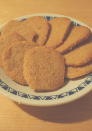 サックリホロホロ ミスカルクッキー-レシピのメイン写真