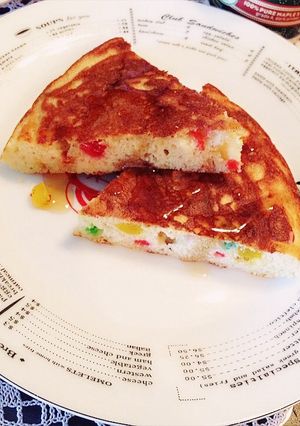 ホットケーキ♡アレンジ方法♪-レシピのメイン写真