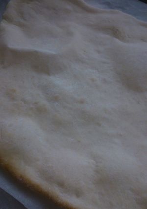 *Pâte pour pizza*-レシピのメイン写真