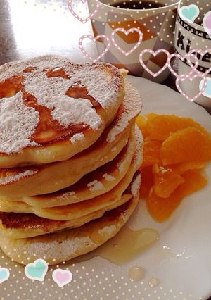 ヨーグルトパンケーキ-レシピのメイン写真