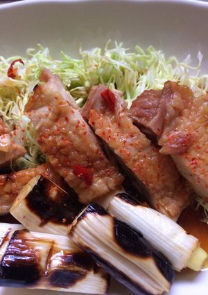 焼いてつけるだけ♪鶏の簡単付け焼き-レシピのメイン写真