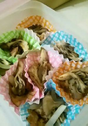 冷凍可！舞茸ベーコン炒め-レシピのメイン写真