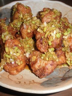 鶏のから揚げねぎソースがけ-レシピのメイン写真