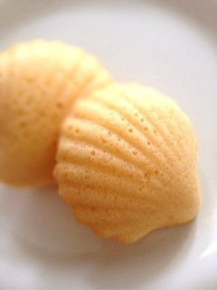 ゆずマドレーヌ-レシピのメイン写真