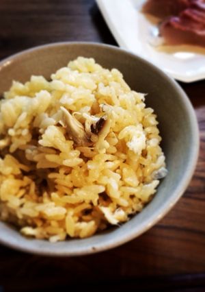 アラの出汁で炊く!圧力鍋で絶品鯛飯-レシピのメイン写真