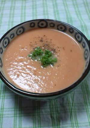 春色にんじんポタージュ。-レシピのメイン写真