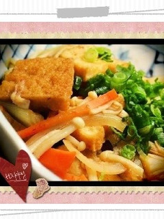 ご飯に合う♡厚揚げの味噌炒め♪-レシピのメイン写真