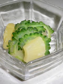ゴーヤのパイン漬け-レシピのメイン写真