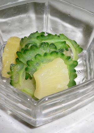 ゴーヤのパイン漬け-レシピのメイン写真