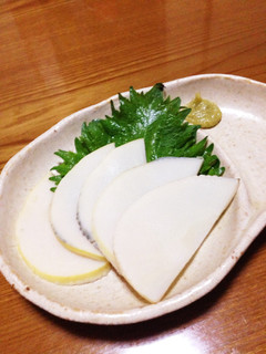 孟宗のお刺身風-レシピのメイン写真