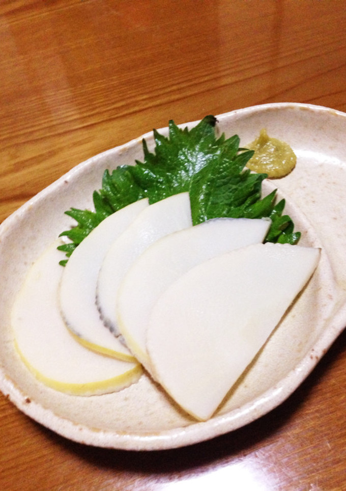 孟宗のお刺身風-レシピのメイン写真