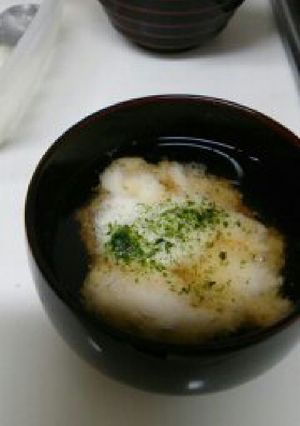 長芋だけの冷たいお汁-レシピのメイン写真