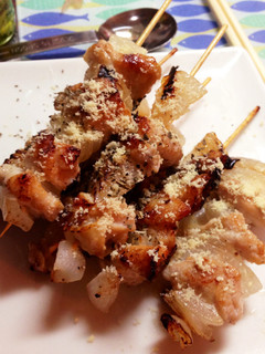 イタリアン焼き鳥-レシピのメイン写真