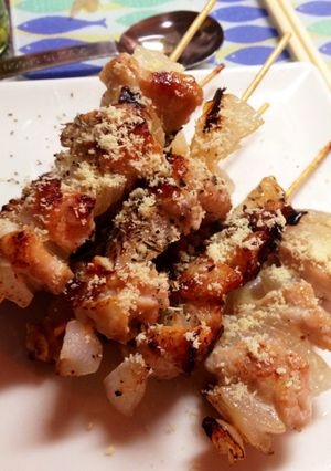 イタリアン焼き鳥-レシピのメイン写真