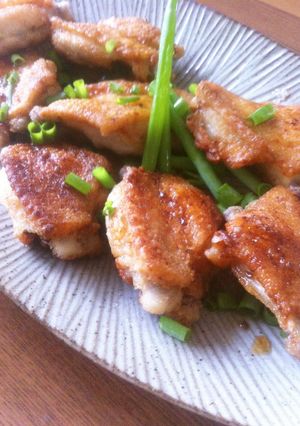 下味いらず!醤油と酒★手羽中かりっと揚げ-レシピのメイン写真
