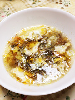もずく酢ですっぱ美味いスープ-レシピのメイン写真