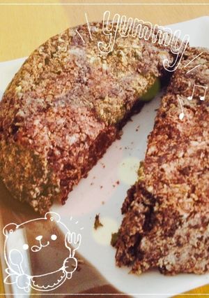 ダイエット♪簡単おからケーキ-レシピのメイン写真