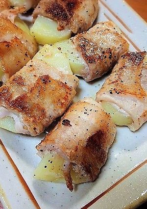 お弁当にも！肉巻きポテト♡-レシピのメイン写真