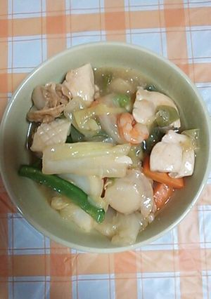 海鮮八宝菜-レシピのメイン写真
