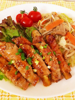 焼肉のタレで簡単♪美味しい♪茄子の肉巻き-レシピのメイン写真