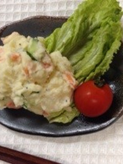 定番!ポテサラ♪-レシピのメイン写真