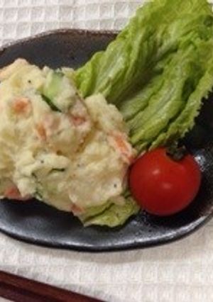 定番！ポテサラ♪-レシピのメイン写真