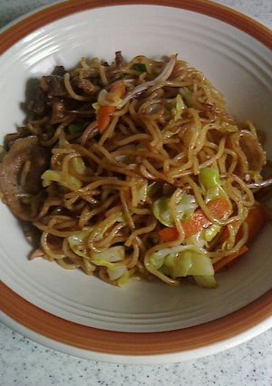 屋台のソース焼きそば-レシピのメイン写真