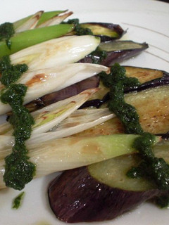 (∵)おっさん屋:焼き野菜のバジルソース-レシピのメイン写真