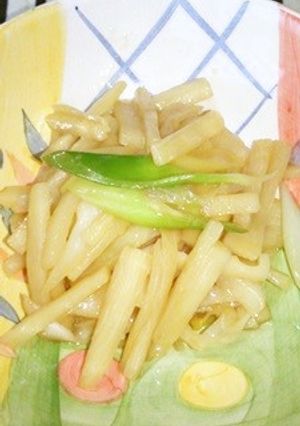 筍三昧?裾はシャキシャキ中華風?で･･･-レシピのメイン写真