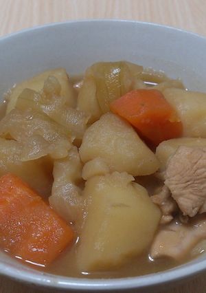 鶏肉じゃが-レシピのメイン写真
