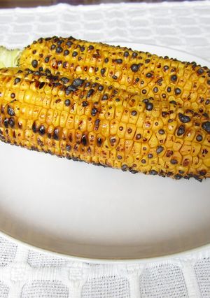 屋台風焼きトウモロコシ-レシピのメイン写真
