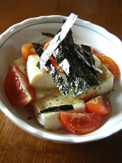 トマトと豆腐の中華風サラダ-レシピのメイン写真
