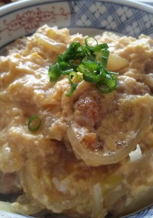 思い出の味☆とろ～りたまご丼-レシピのメイン写真