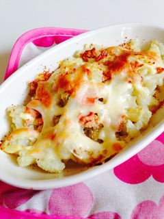 たらことポテトのチーズ焼き☆-レシピのメイン写真