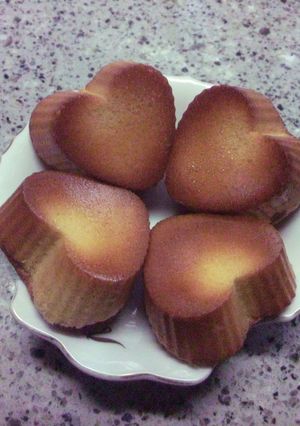 もち米粉のピカピカみたらしケーキ-レシピのメイン写真
