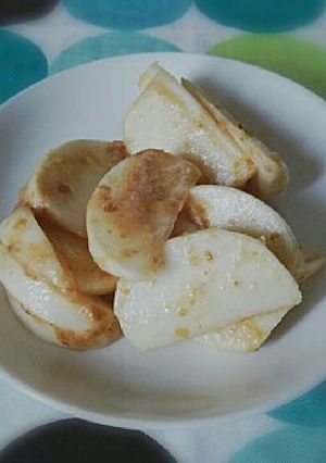 材料3つだけ☆かぶの味噌和え♪-レシピのメイン写真