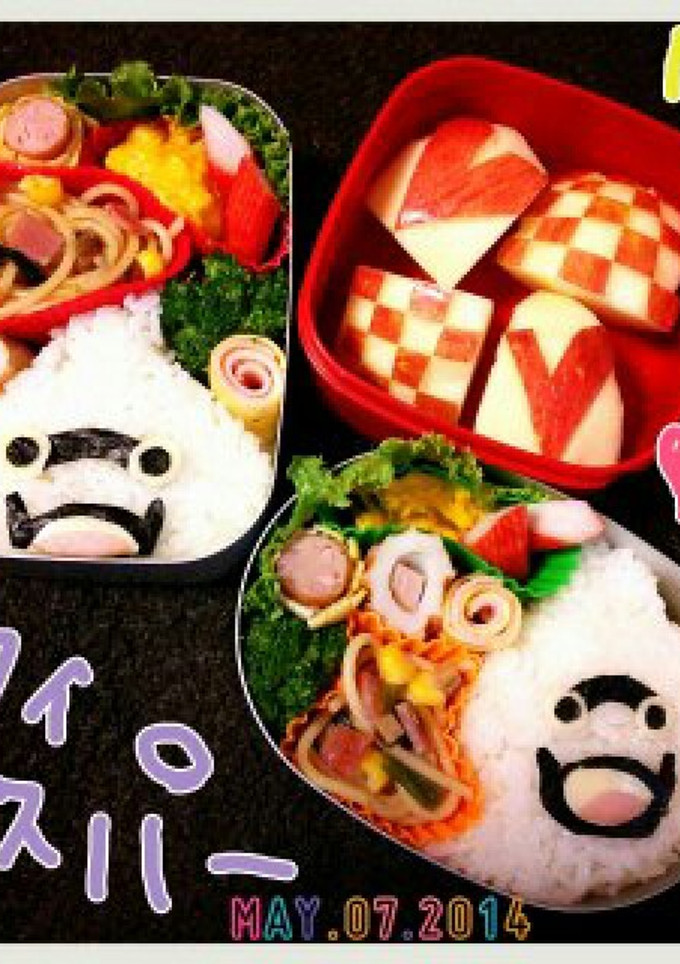 ｳｨｽﾊﾟｰ幼稚園お弁当♪-レシピのメイン写真