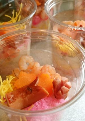 カップちらし-レシピのメイン写真