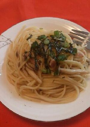 お吸い物で簡単♡和風きのこパスタ-レシピのメイン写真
