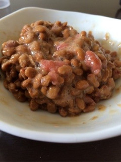 さっぱり美味しい☆梅なっとう-レシピのメイン写真