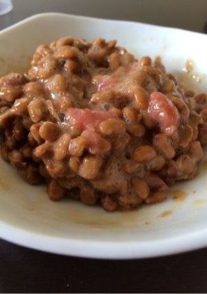さっぱり美味しい☆梅なっとう-レシピのメイン写真