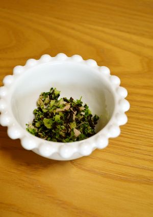 離乳食*中期～『食物繊維たっぷりサラダ』-レシピのメイン写真